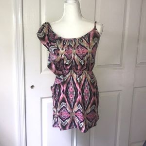 Envy Me Ruffled Sleeve Mini Tank Dress